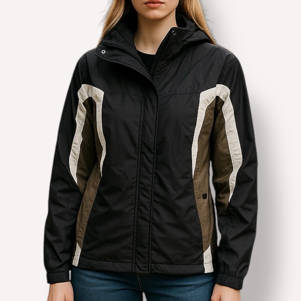 Columbia Interchange Jacket Black Medium Snow Coat